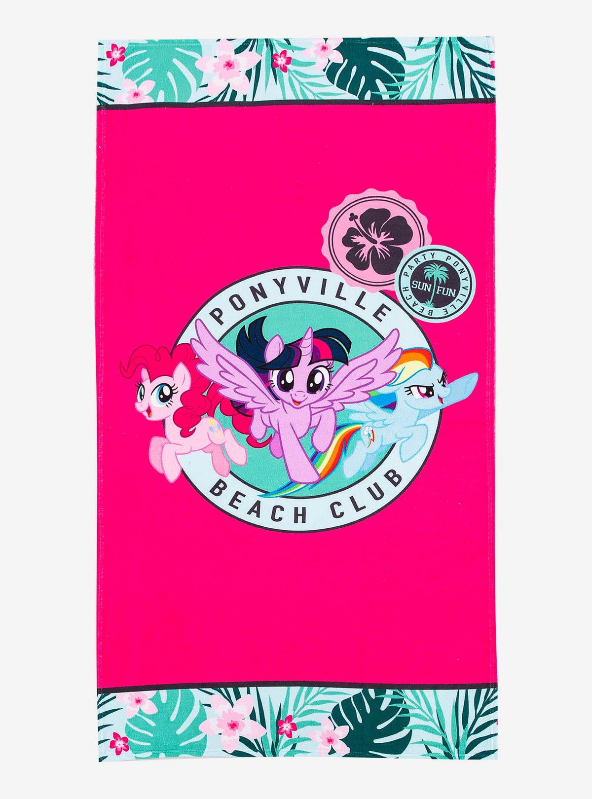 Toalla de playa My Little Pony Beach Club