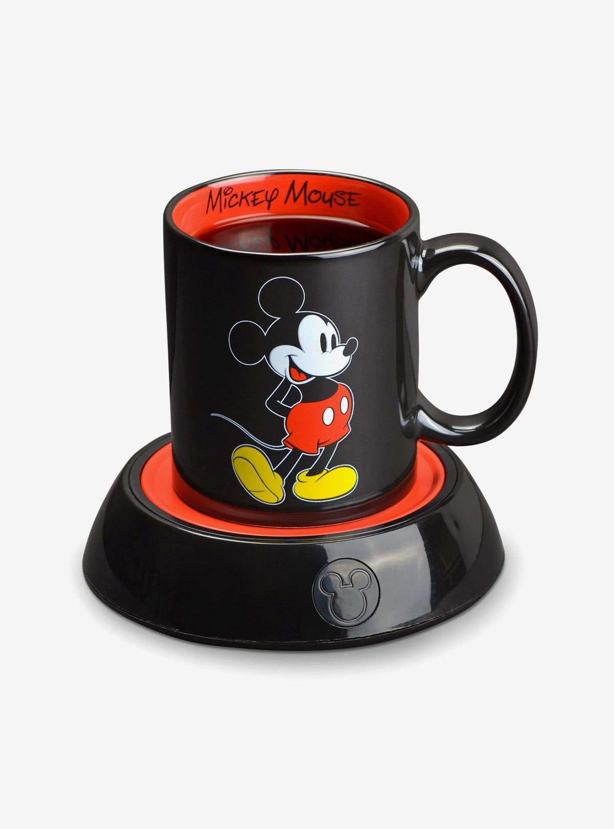 Calentador de tazas de Mickey Mouse con taza
