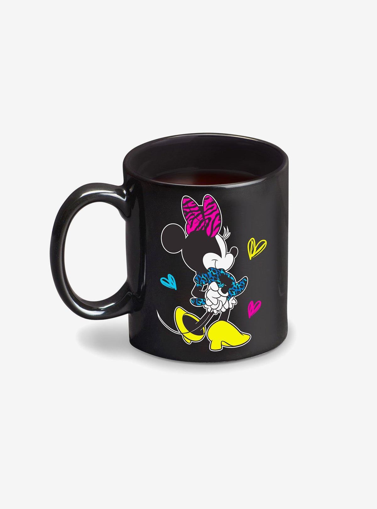 Calentador de taza con taza de Minnie Mouse