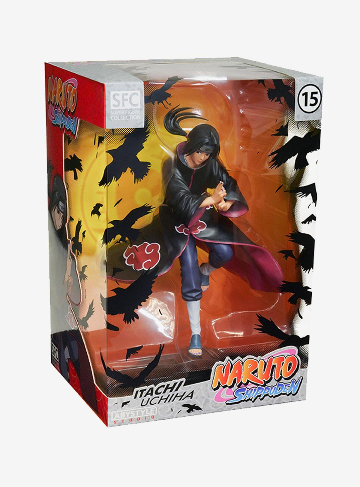 Figura SFC de Itachi - Naruto Shippuden