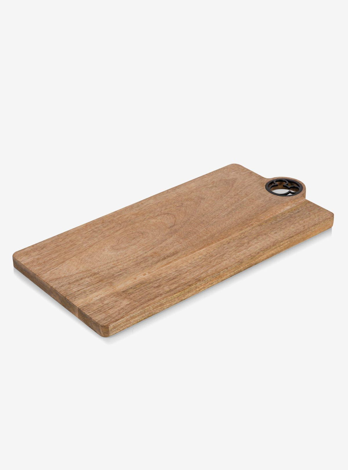 Tabla para servir de madera de mango Mickey Mouse