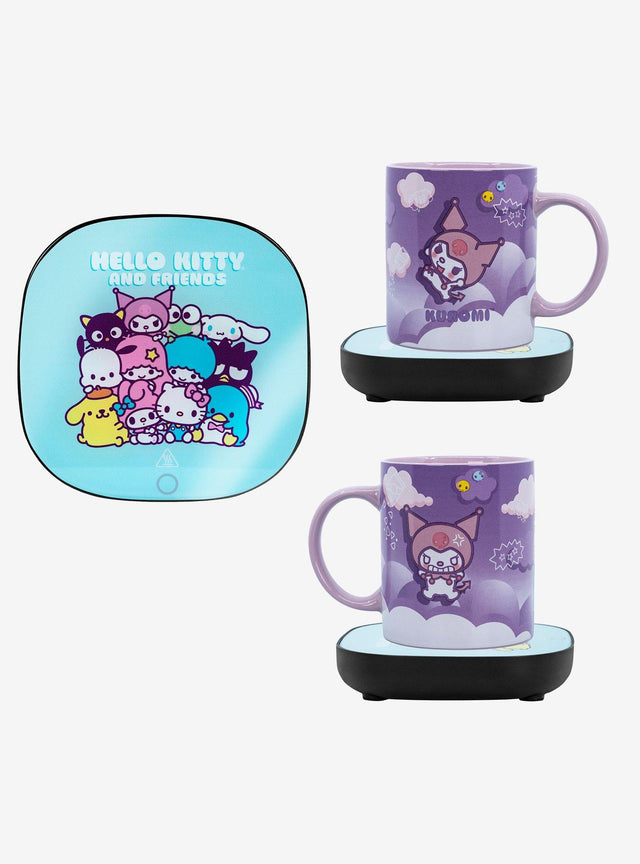 Calentatazas Hello Kitty & Friends con taza de Kuromi