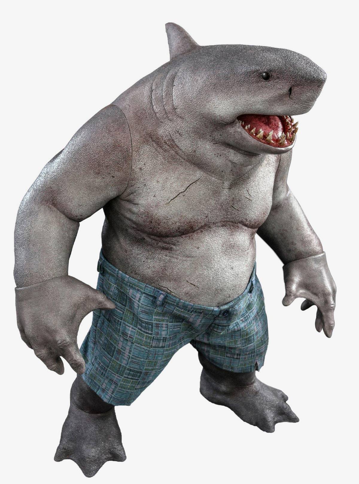 Figura King Shark escala 1:6 - The Suicide Squad