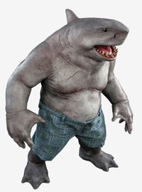 Figura King Shark escala 1:6 - The Suicide Squad