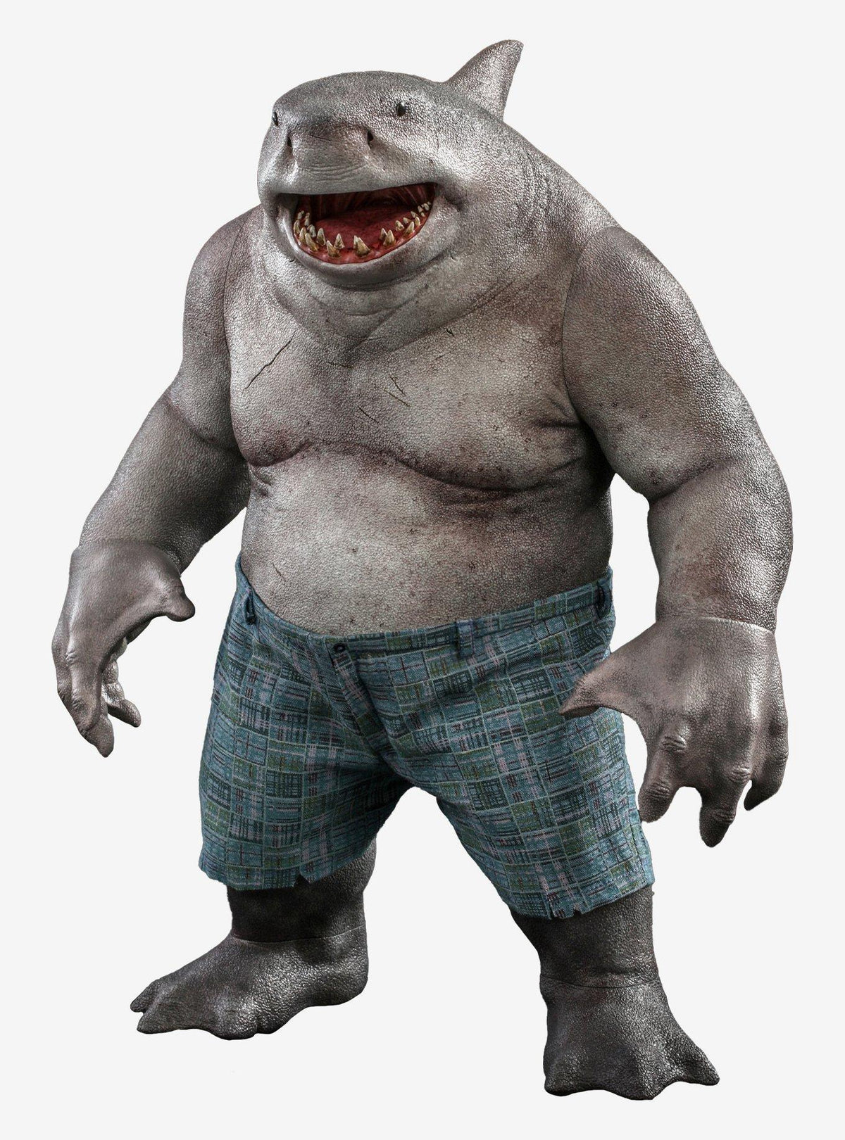 Figura King Shark escala 1:6 - The Suicide Squad