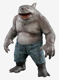 Figura King Shark escala 1:6 - The Suicide Squad