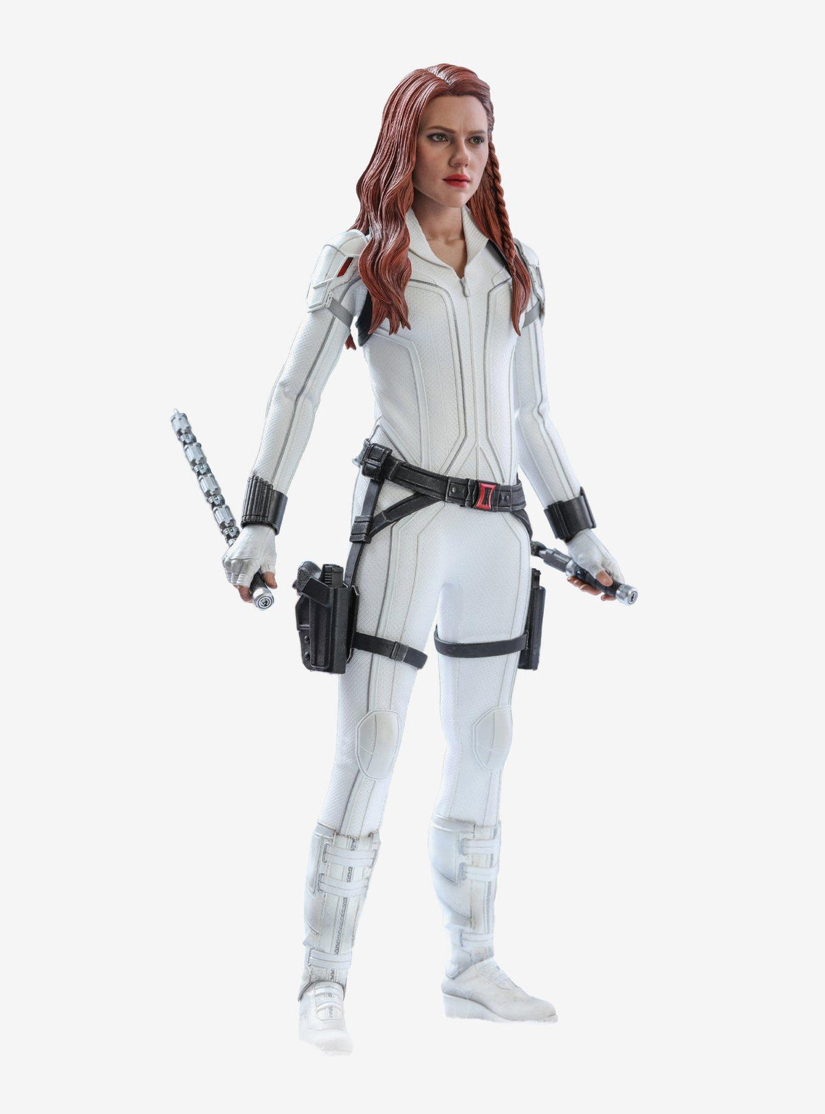 Figura Black Widow con traje de nieve escala 1:6