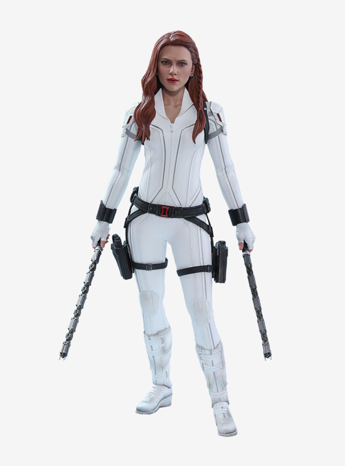 Figura Black Widow con traje de nieve escala 1:6