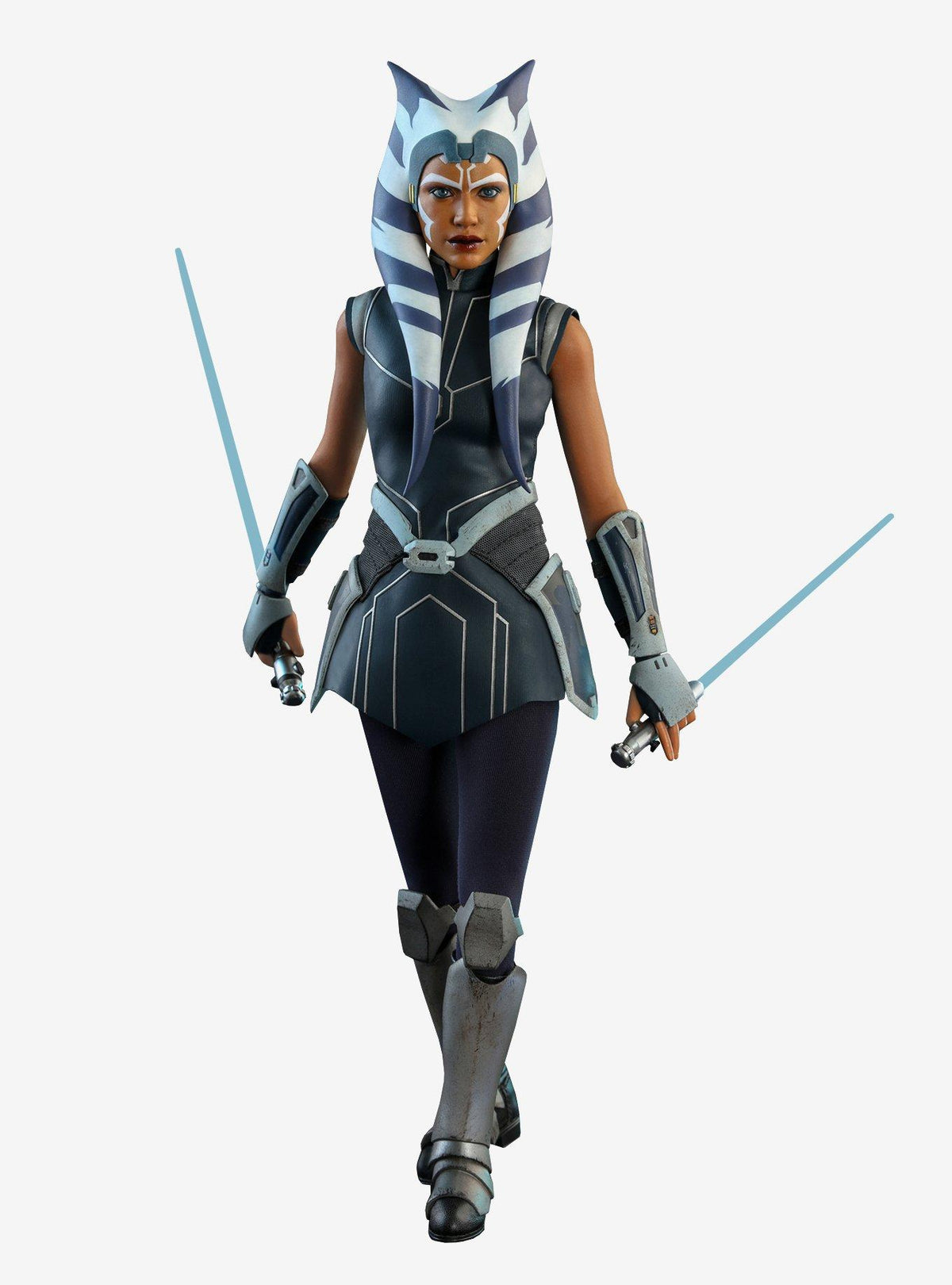 Figura Star Wars Ahsoka Tano escala 1/6 Hot Toys