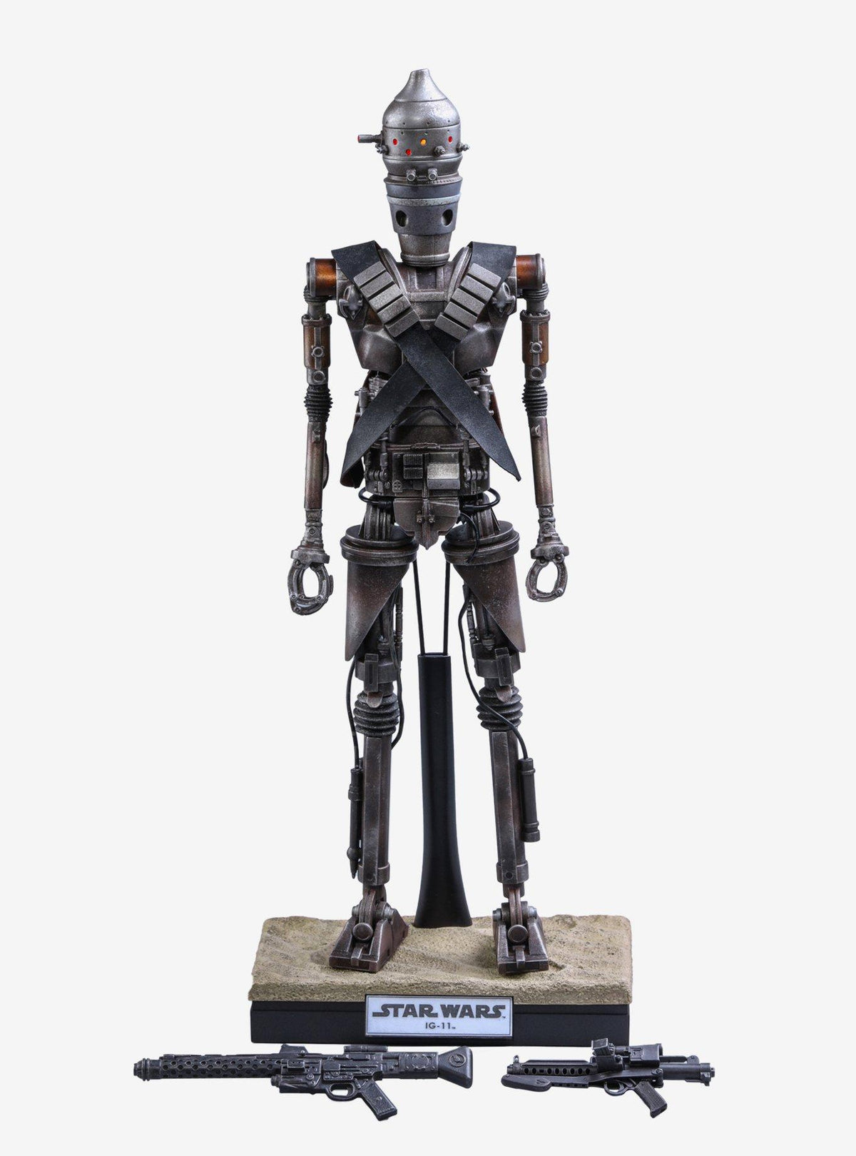 Figura IG-11 de The Mandalorian escala 1:6