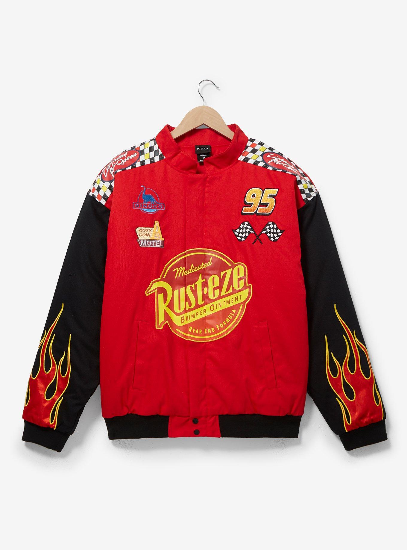 Chaqueta de carreras Cars de Lightning McQueen