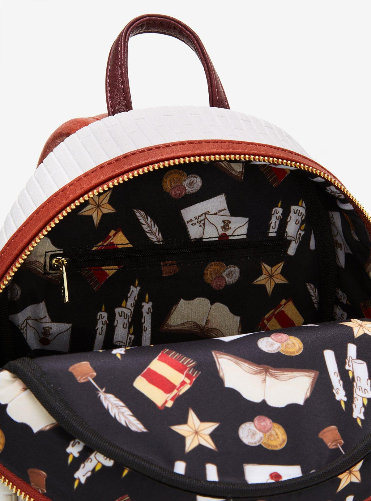 Mini mochila Harry Potter con diseño de Hedwig