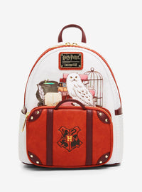 Mini mochila Harry Potter con diseño de Hedwig
