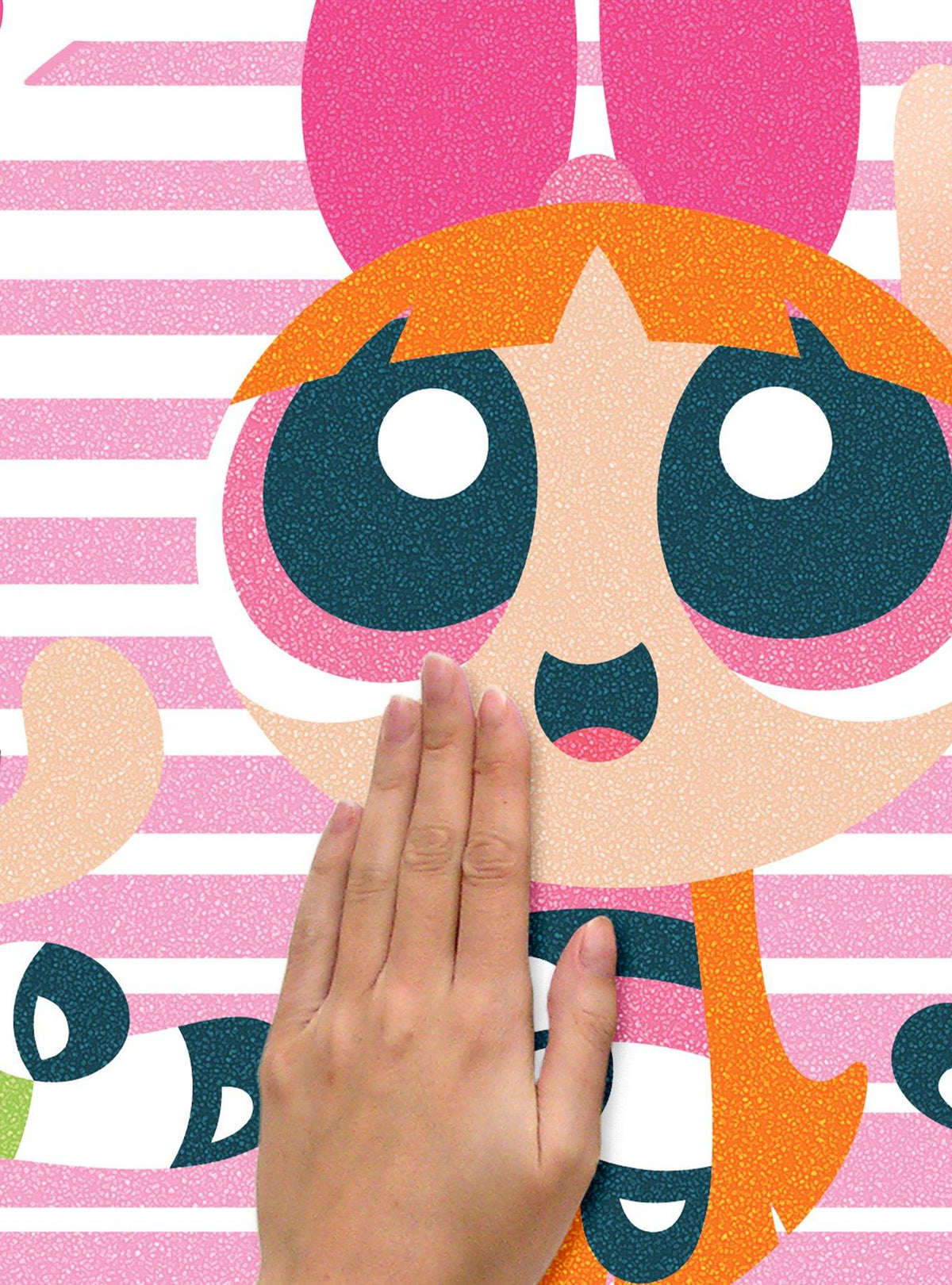 Powerpuff Girls: adhesivos gigantes para pared con alfabeto