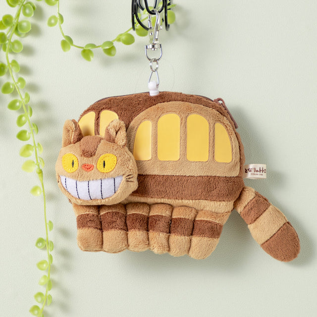 Porta tarjetas retráctil My Neighbor Totoro Catbus