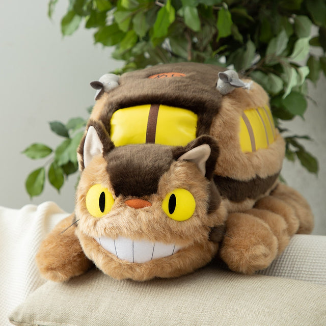 Peluche extra grande de Catbus – My Neighbor Totoro