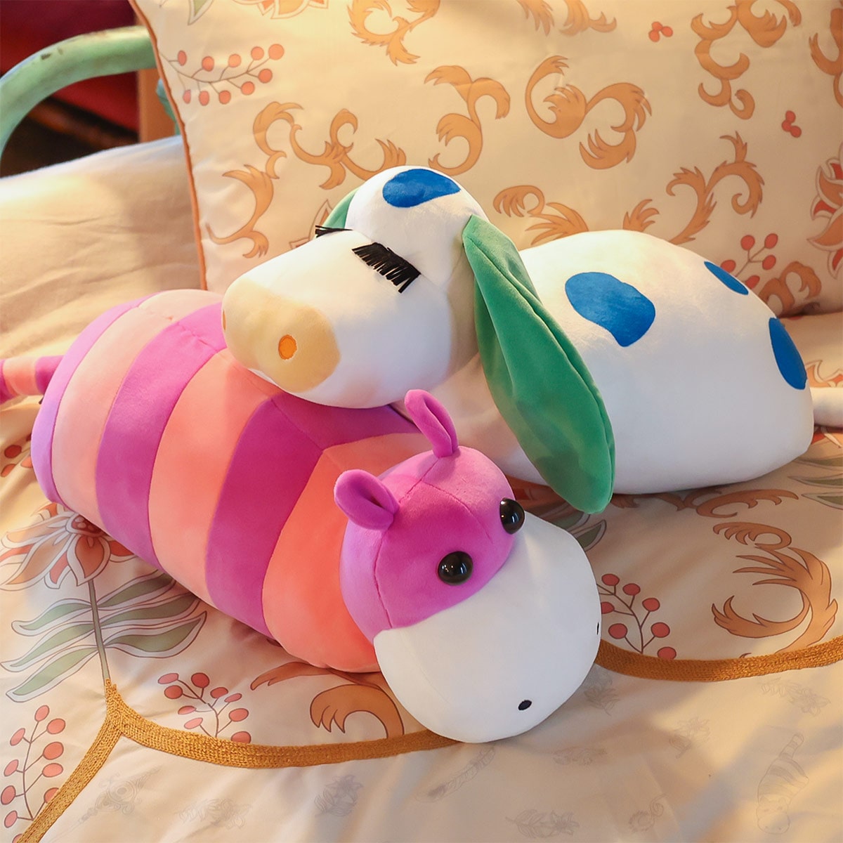 El increíble castillo vagabundo: set de 2 peluches de Howl