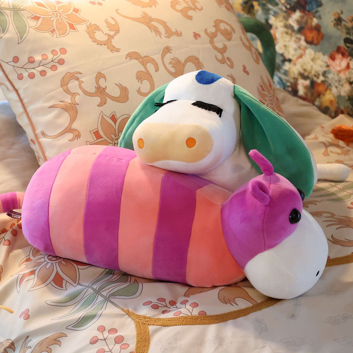 El increíble castillo vagabundo: set de 2 peluches de Howl