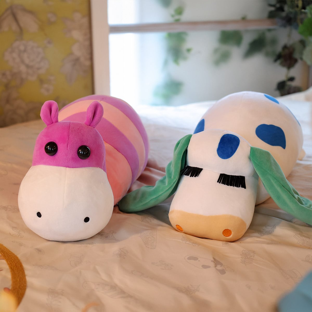 El increíble castillo vagabundo: set de 2 peluches de Howl
