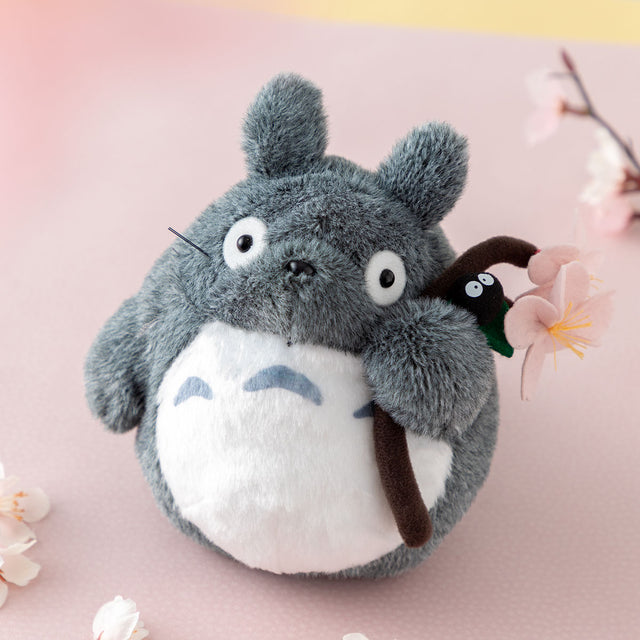 Peluche Otedama M Big Totoro Sakura