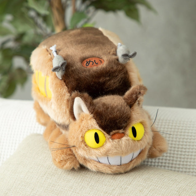 Peluche Catbus My Neighbor Totoro M