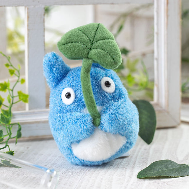 Peluche Otedama Totoro Mediano con Hoja
