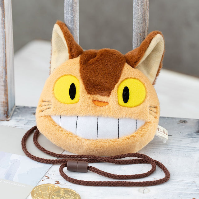 Monedero acolchado Catbus de My Neighbor Totoro