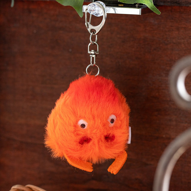 Howl's Moving Castle: Llavero de peluche Calcifer