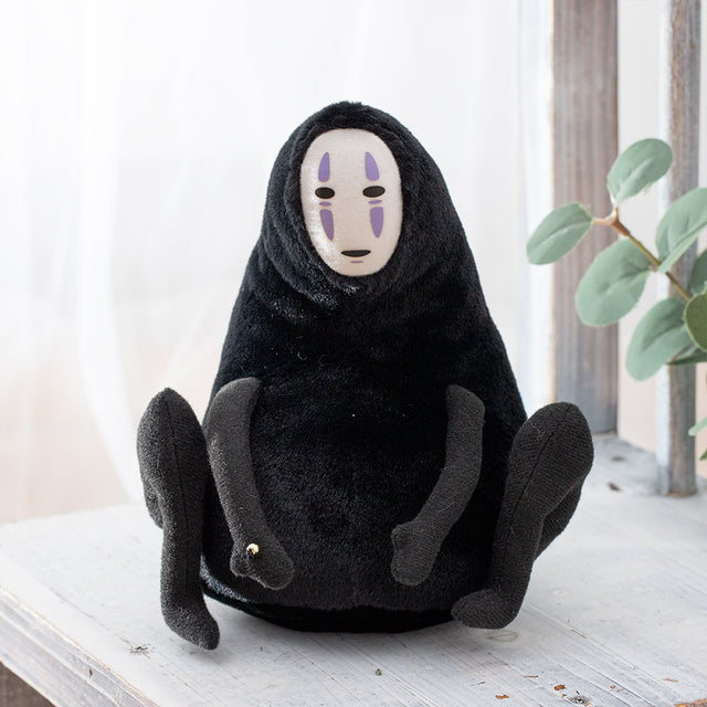 Peluche Otedama Kaonashi de Spirited Away