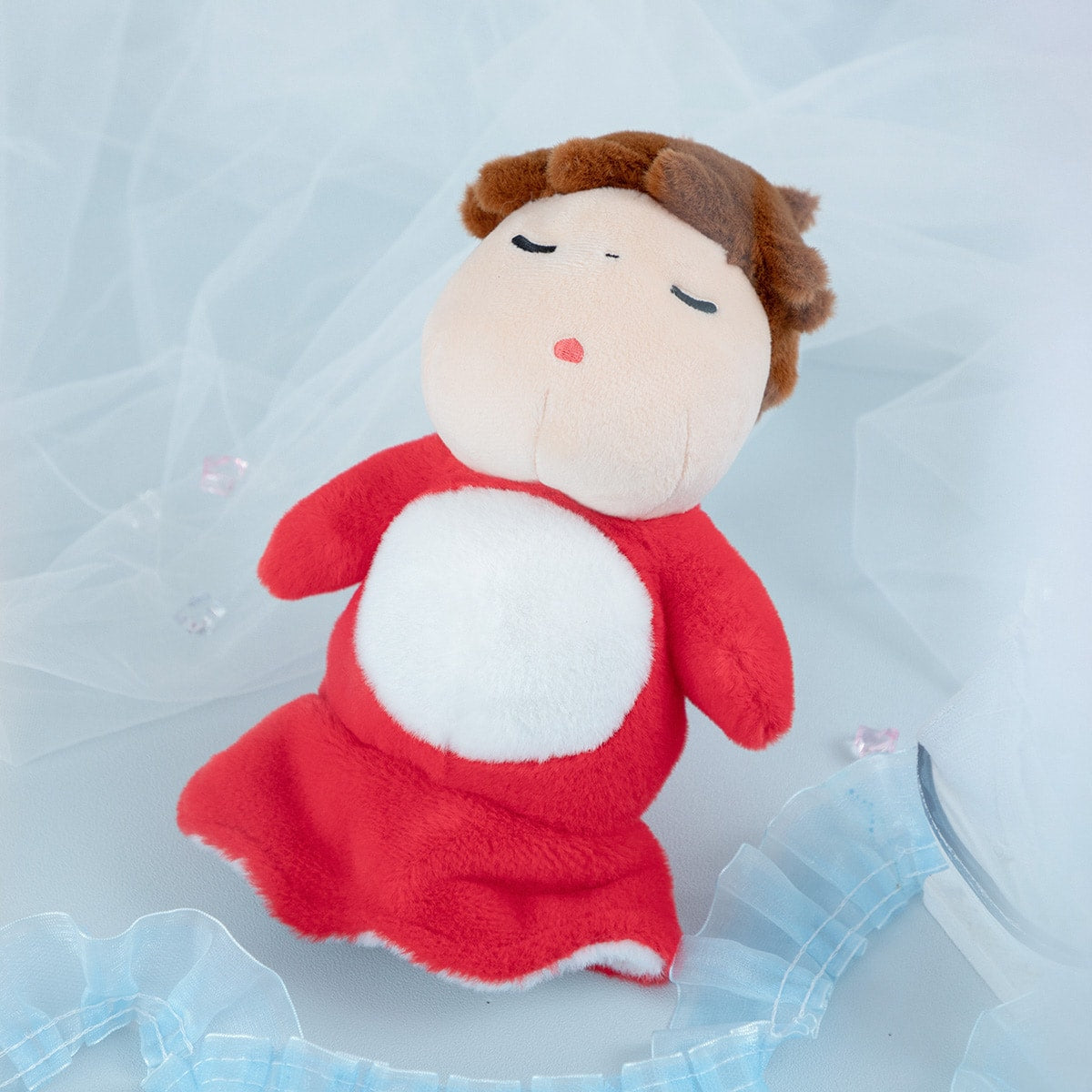 Peluche de Ponyo dormido