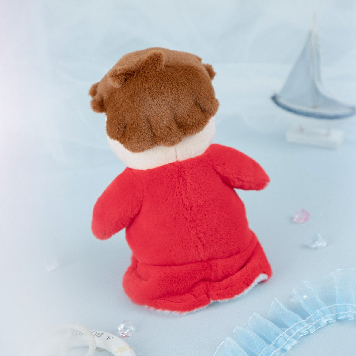 Peluche de Ponyo dormido