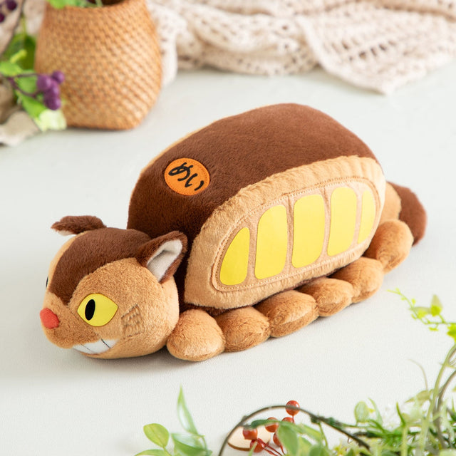 Peluche Catbus de My Neighbor Totoro