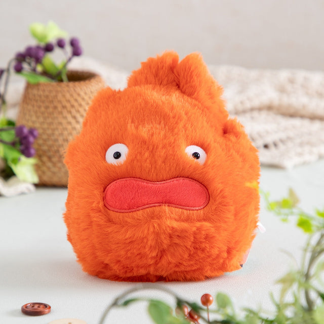Peluche Calcifer de Howl's Moving Castle