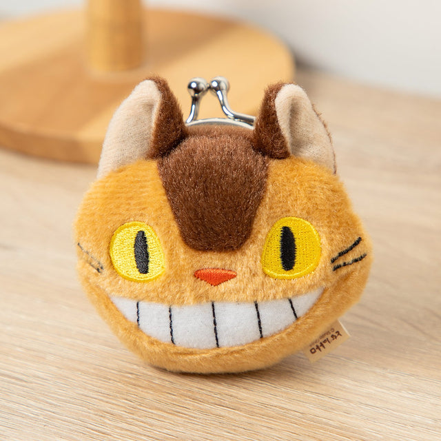 Mini billetera Catbus de My Neighbor Totoro