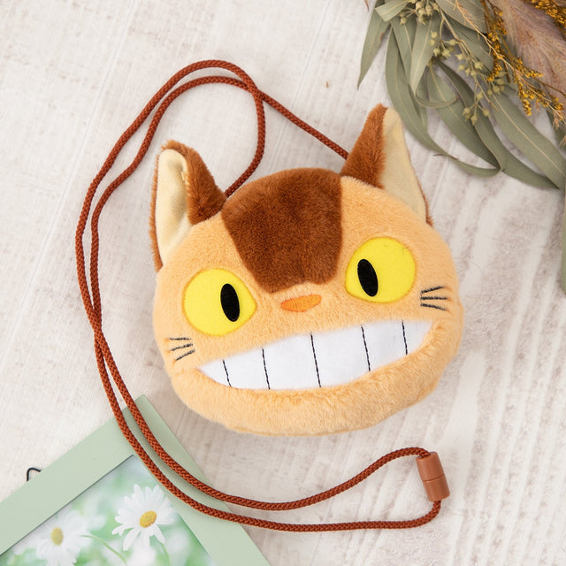 Cartera de cuello My Neighbor Totoro Catbus
