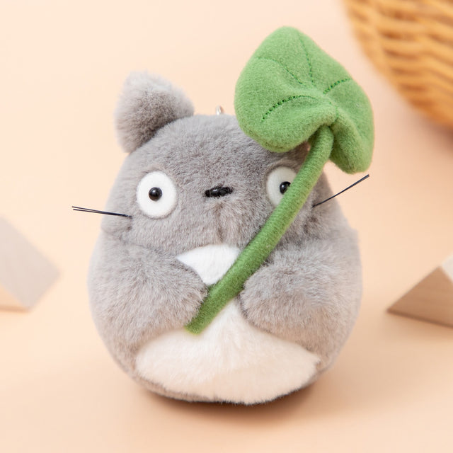 Llavero Totoro con Hoja - My Neighbor Totoro