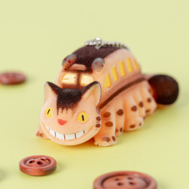 Llavero flocking Catbus - My Neighbor Totoro