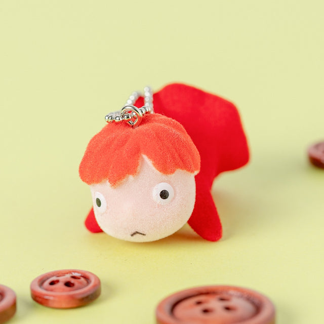 Llavero flocking de Ponyo