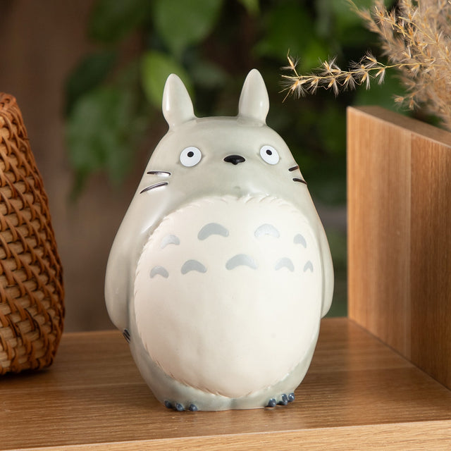 Figura de porcelana Totoro grande