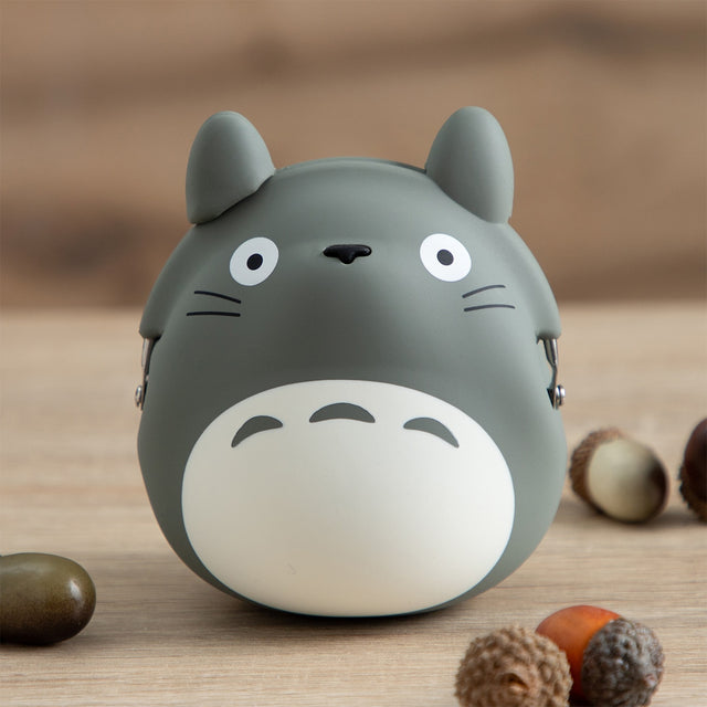 Monedero de silicona My Neighbor Totoro gris