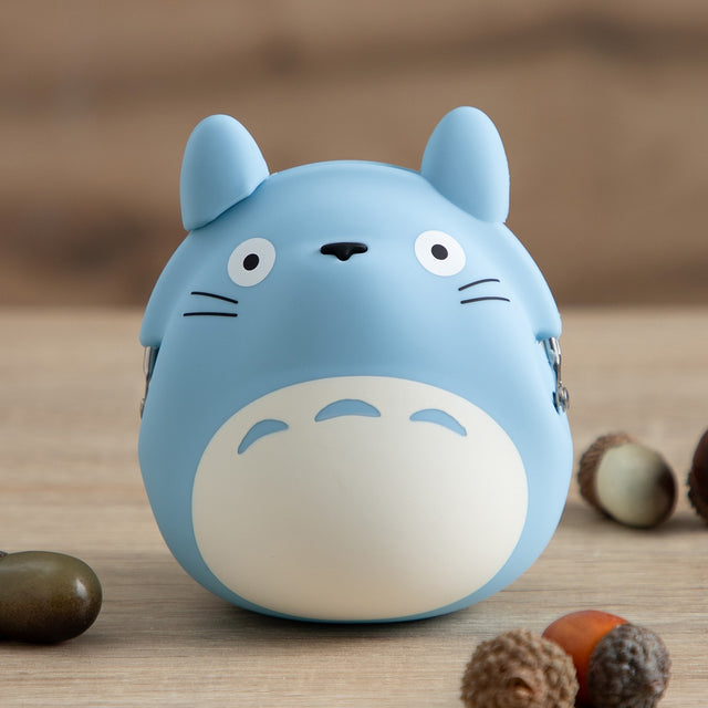 Monedero de silicona My Neighbor Totoro azul