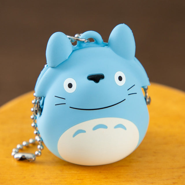 Monedero Mini de Silicona Totoro Azul