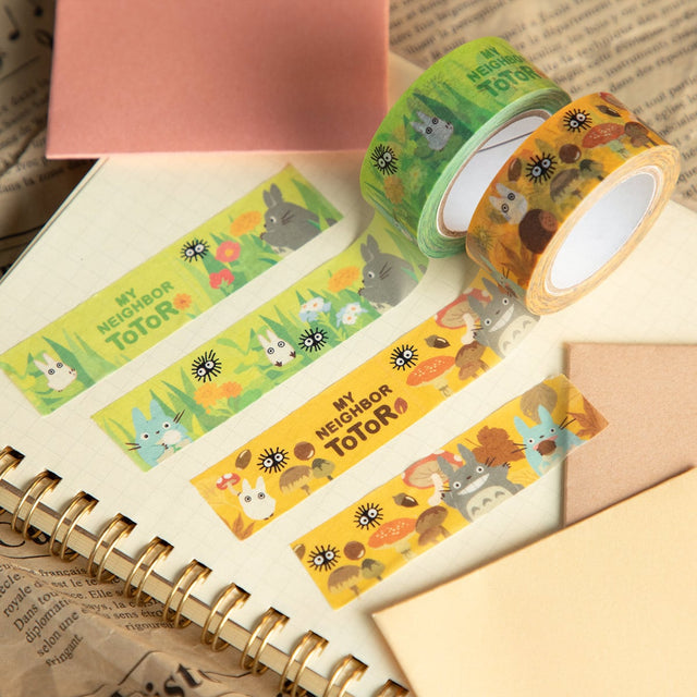 Set de cintas masking My Neighbor Totoro