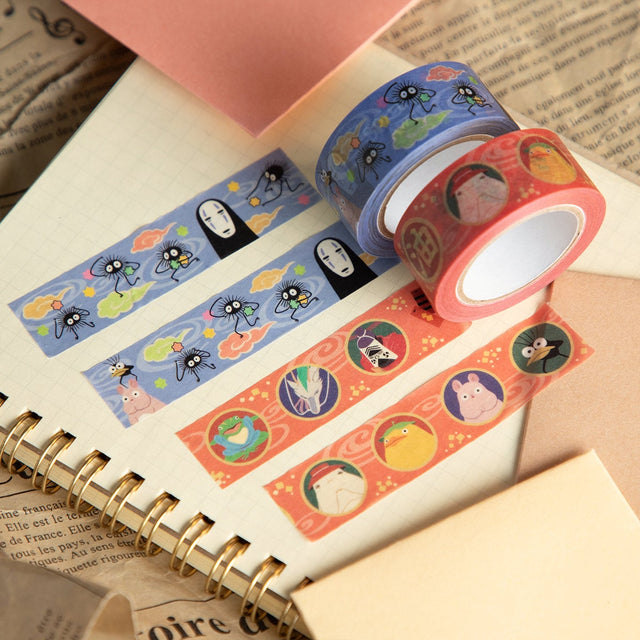 Cinta masking tape El viaje de Chihiro, diseño konpeito