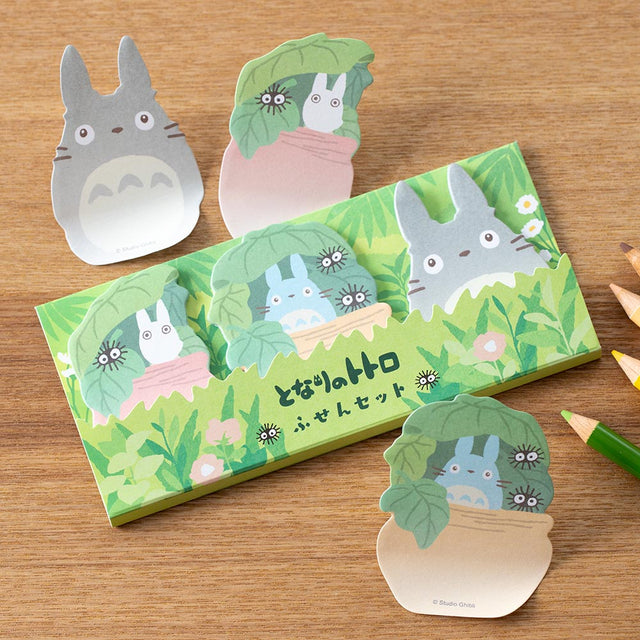 Set de notas adhesivas My Neighbor Totoro