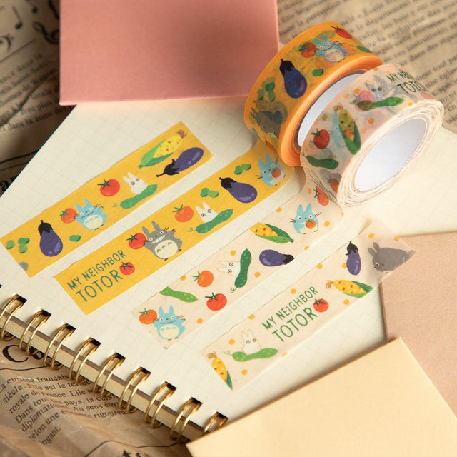 Cinta masking tape My Neighbor Totoro: Verduras