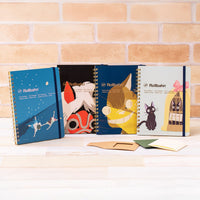 La princesa Mononoke: libreta Rollbahn con bolsillos L