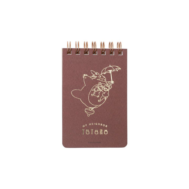 Mini cuaderno anillado My Neighbor Totoro