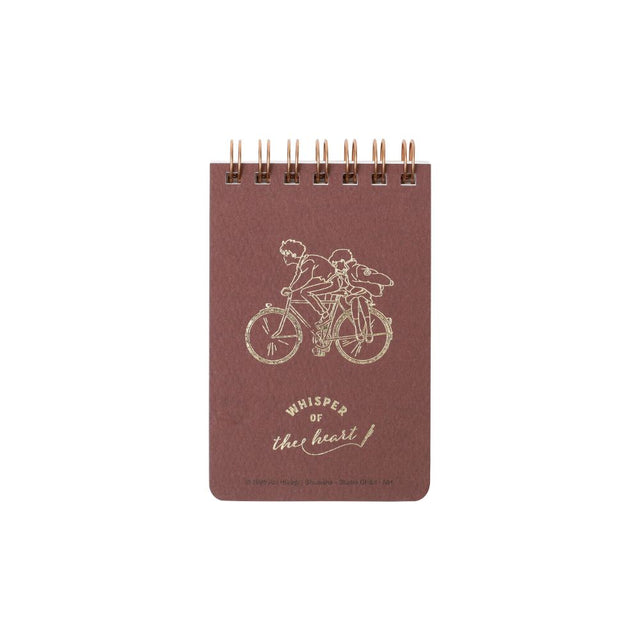 Mini cuaderno anillado Whisper of the Heart