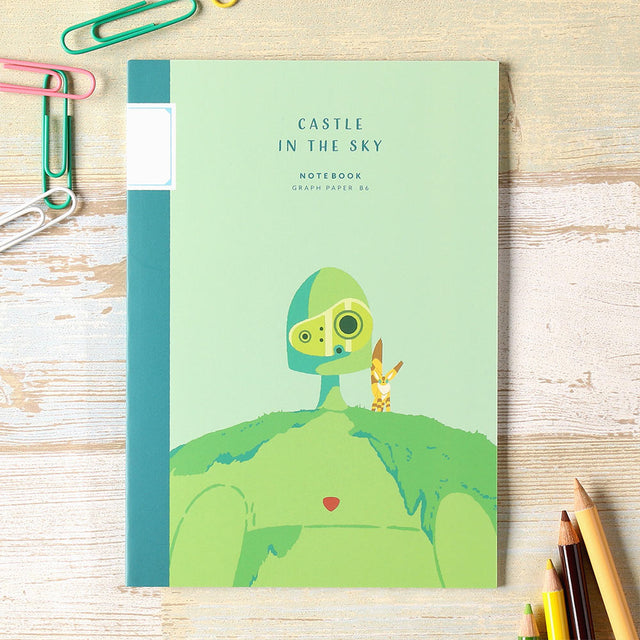 Cuaderno B6 Laputa: Castle in the Sky